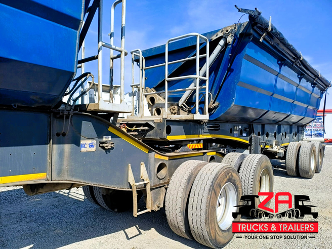2021 AFRIT 40 CUBE SIDE TIPPER TRAILER [#53206]